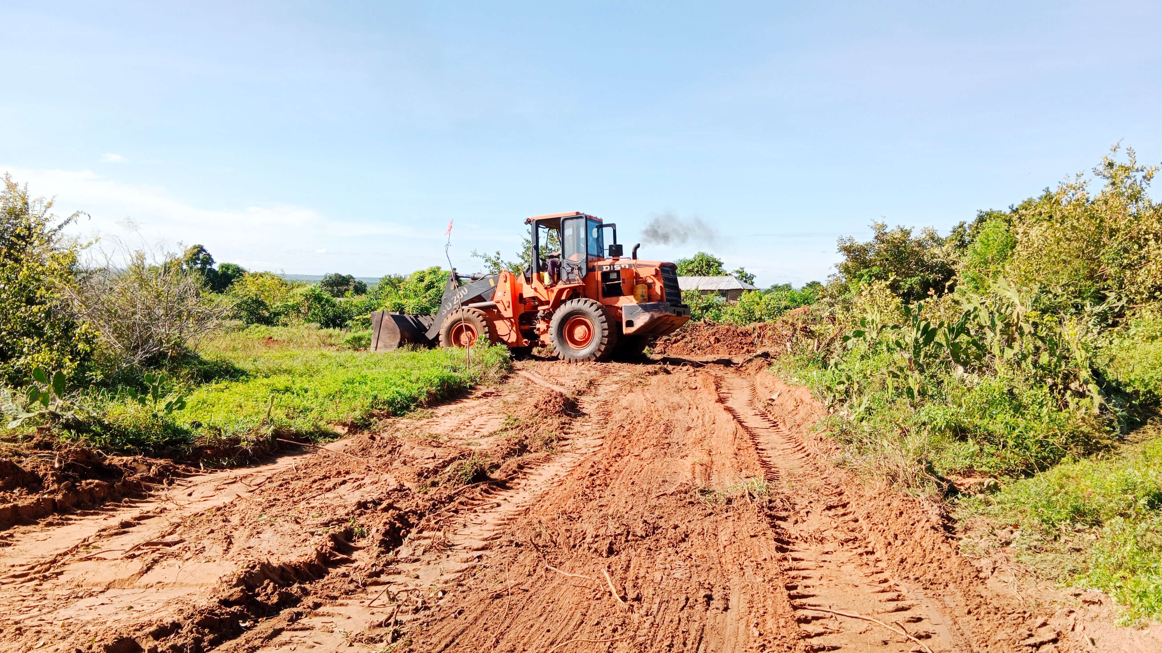 Grand parcel Malindi Project civil works 