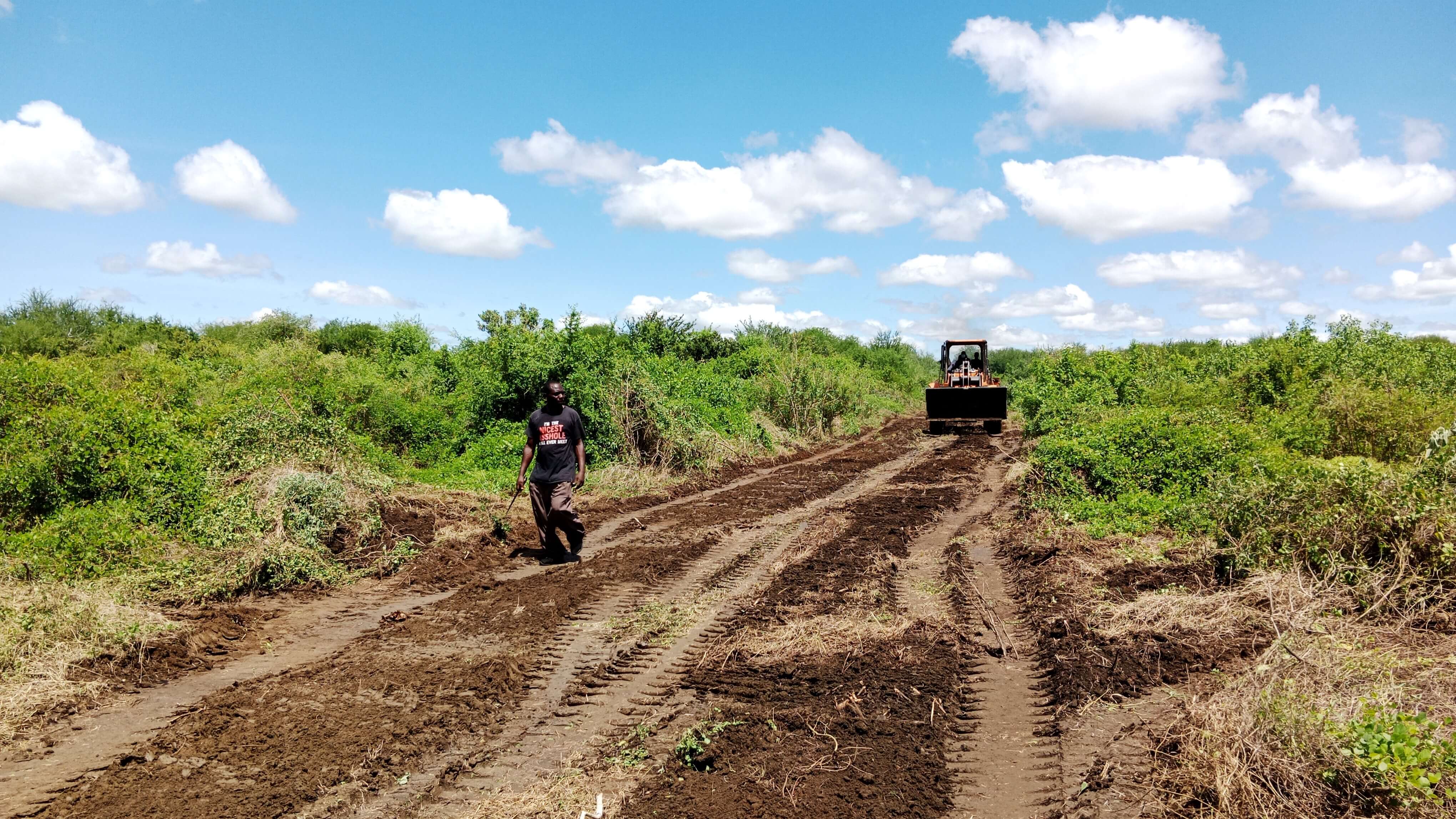 Grand parcel Malindi Project civil works 