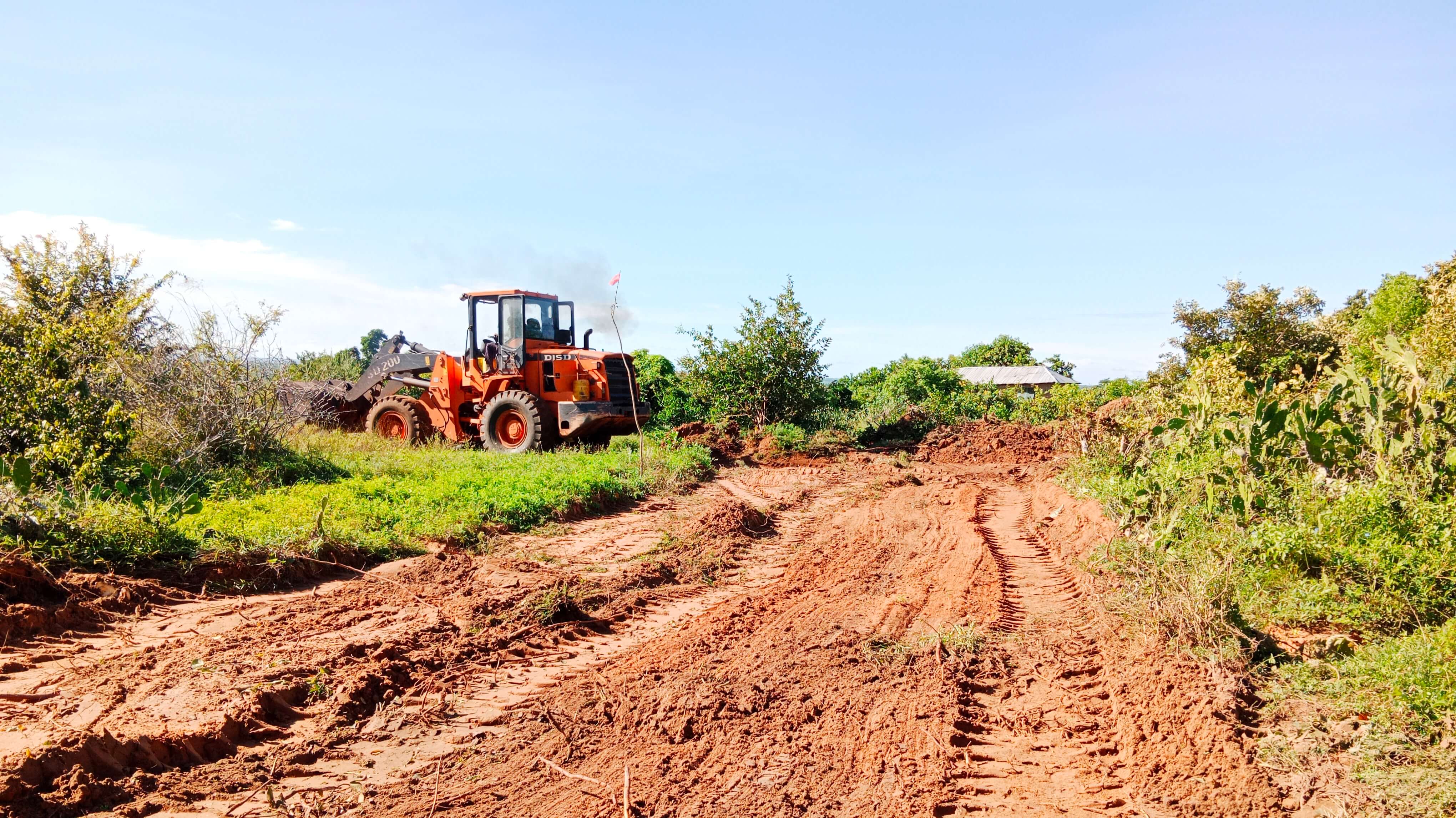 Grand parcel Malindi Project civil works 