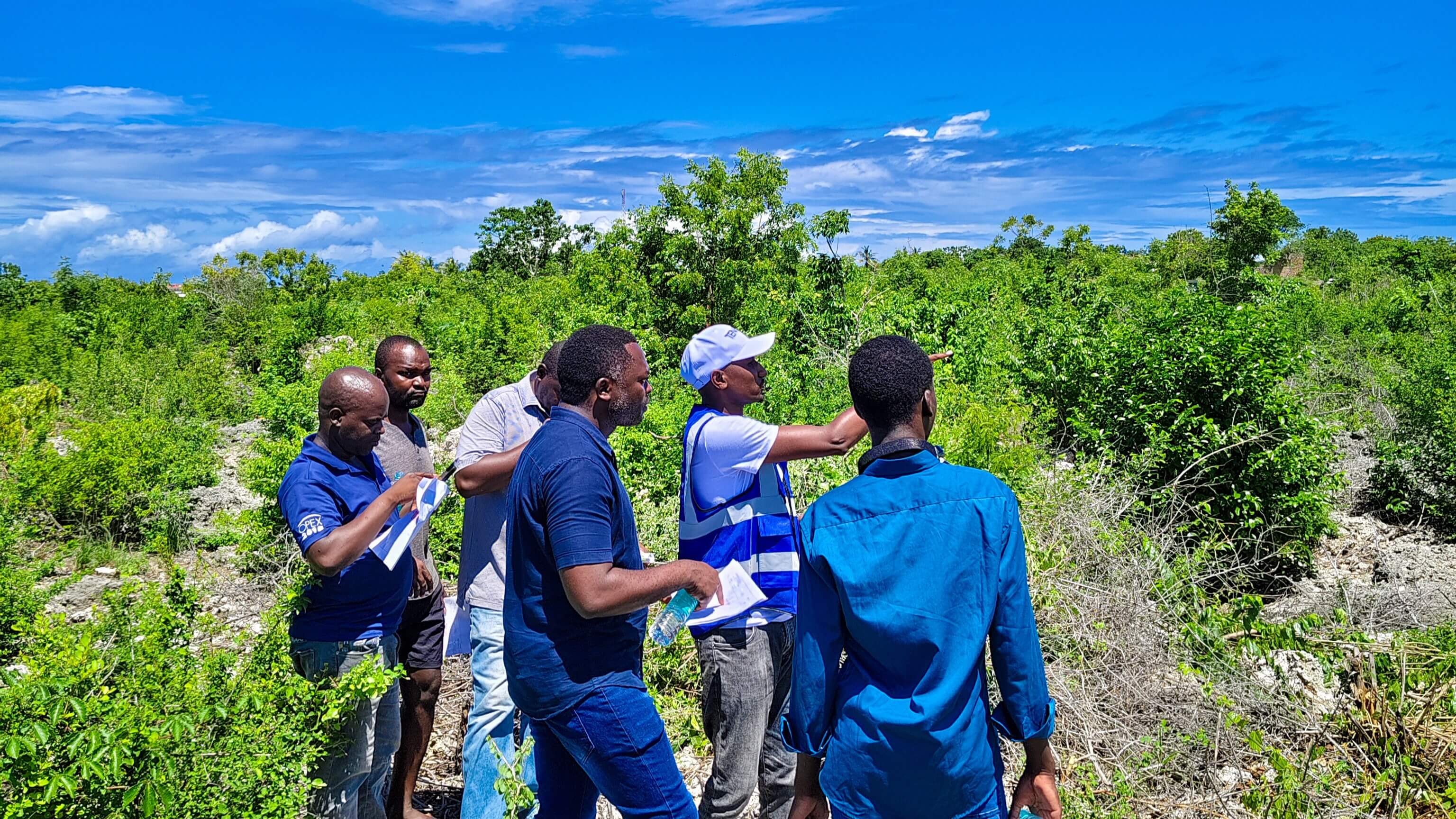 Golden Tides Watamu Site Visit