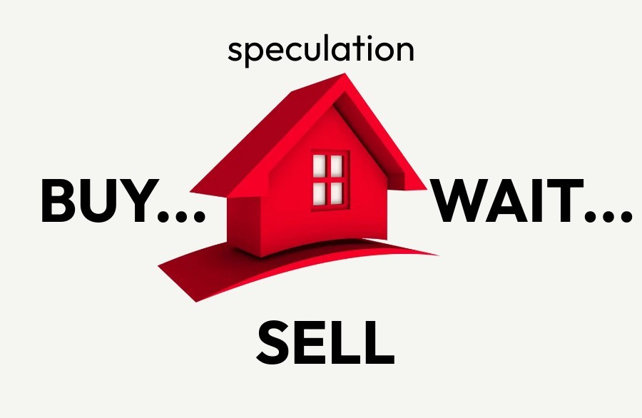 Investing on properties to sell later