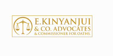 E. Kinyanjui Advocates Logo